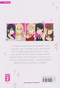 Backcover Which One Is Love? 1