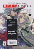Backcover Bungo Stray Dogs DEAD APPLE 2