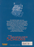 Backcover Das wandelnde Schloss - Anime Comic 2