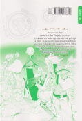 Backcover Wistoria: Zauberstab & Schwert 10