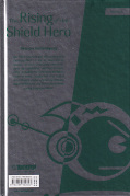 Backcover The Rising of the Shield Hero 1
