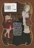 Backcover The Fallen Summoner and I, the Invisible One 1