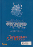 Backcover Das wandelnde Schloss - Anime Comic 3