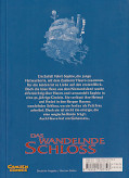 Backcover Das wandelnde Schloss - Anime Comic 4