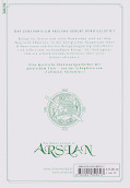 Backcover The Heroic Legend of Arslan 21