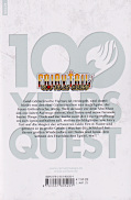 Deutsches Backcover Fairy Tail – 100 Years Quest 18