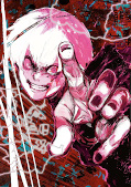 Backcover Tokyo Ghoul 1