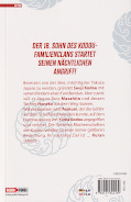 Backcover Honeko Akabanes Bodyguard 9
