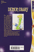 Backcover Demon Diary 7