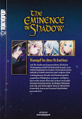 Deutsches Backcover The Eminence in Shadow 1