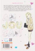 Backcover Mischievous Gal Anjou-san 1