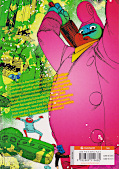 Deutsches Backcover Dandadan 17
