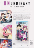 Backcover UnOrdinary 1
