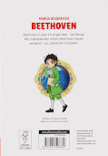 Backcover Manga Biografien: Beethoven 1