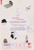 Deutsches Backcover Hachi & Maruru - Streuner halten zusammen! 1