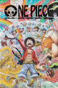 Deutsches Backcover One Piece 7