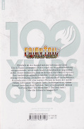 Backcover Fairy Tail – 100 Years Quest 19