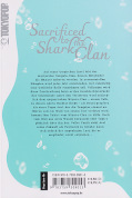 Backcover Sacrificed to the Shark Clan 1