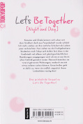 Backcover Let's Be Together: Night and Day 1