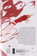 Backcover New Authentic Magical Girl Risuka 1