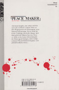 Backcover Peace Maker 1