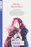Deutsches Backcover The Rising of the Shield Hero 26