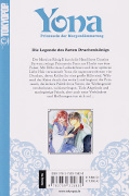 Backcover Yona – Prinzessin der Morgendämmerung 45