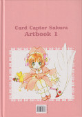 Backcover Card Captor Sakura - Artbook 1