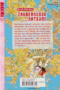 Backcover Zaubernüsse für Natsumi 1