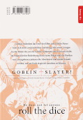 Backcover Goblin Slayer! 16