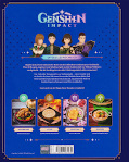 Backcover Genshin Impact: Das offizielle Kochbuch – Kulinarische Reisen durch Teyvat 1