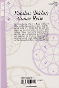 Backcover Futabas (höchst) seltsame Reise 1