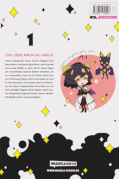 Deutsches Backcover Gushing Over Magical Girls 1