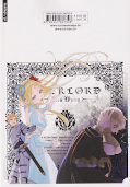 Backcover Overlord New World 1