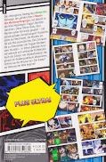 Backcover My Hero Academia: The Movie 3 - World Heros Mission 1