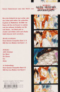 Backcover Neon Genesis Evangelion - the Iron Maiden 2nd 3