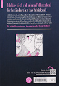 Deutsches Backcover Liar Satsuki can see Death 3