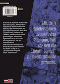 Backcover Playing Death Games to put Food on the Table: Das Phantom-Mädchen im Spiel des Todes 1