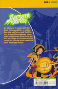 Backcover Shaman King 11