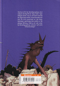 Deutsches Backcover Kaiju No. 8 side B 1