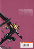 Backcover Kaiju No. 8 side B 2