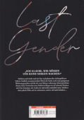 Backcover Last Gender – Nicht länger namenlos 2