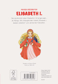 Deutsches Backcover Manga Biografien - Elisabeth I. 1