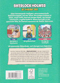Deutsches Backcover Manhwa für Kids: Sherlock Holmes 1