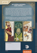 Backcover Avatar: Der Herr der Elemente - Geschichten des Team Avatar 1