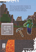 Deutsches Backcover Minecraft - Eine Reise zum Ende der Welt 1