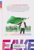 Deutsches Backcover Wind Breaker Character Book 1