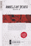 Backcover Angels of Death: Episode. 0 1