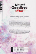 Deutsches Backcover A Second Goodbye to You 2