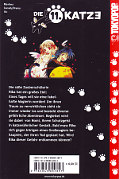 Backcover Die 11. Katze 4